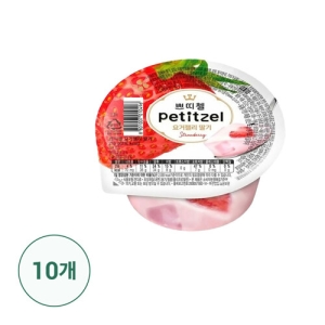 CJ제일제당 쁘띠첼 요거젤리 딸기 210g (10개)_이미지