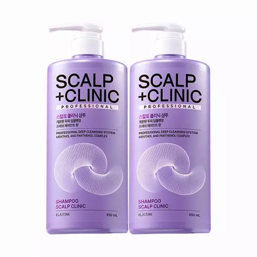 스칼프 클리닉 두피 딥클렌징 샴푸 950ml