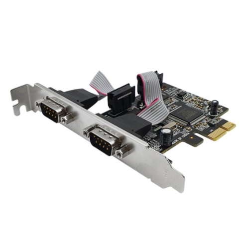 라인업시스템 LANSTAR LS-PCIE-EX902BN 2포트 PCI-Express 시리얼 카드_이미지