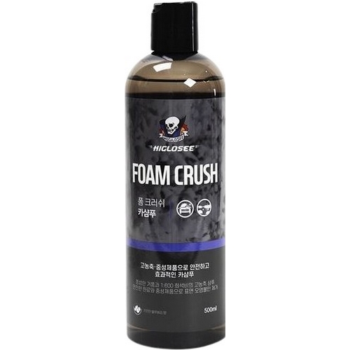 하이글로씨 폼 크러쉬 카샴푸 500ml (1개)_이미지