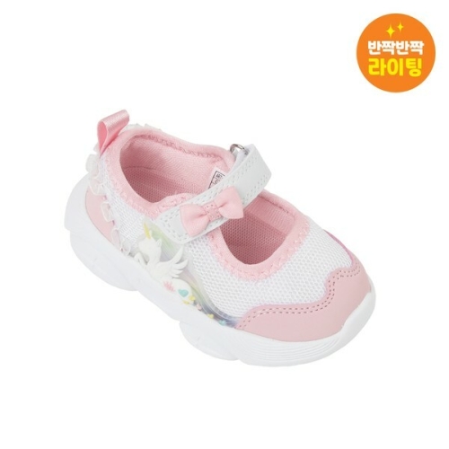 다이노솔즈 유니콘 쉐리 핑크 (DNKCF1TSCD11PNK)_이미지