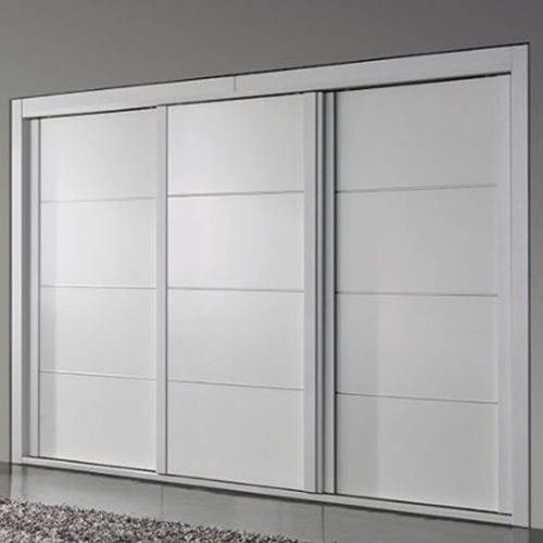 우아미가구 다망 슬라이딩 도어 옷장세트 2850_이미지