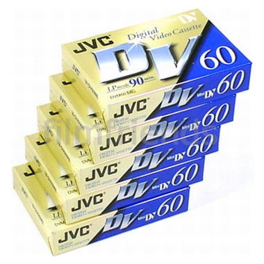JVC JVC 6mm Mini DV테이프 (4개)_이미지