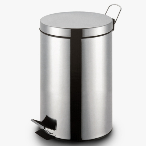 베스트데코 스텐 페달 휴지통 20L