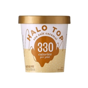 동서 헤일로탑 아이스크림 씨솔트카라멜 473ml_이미지