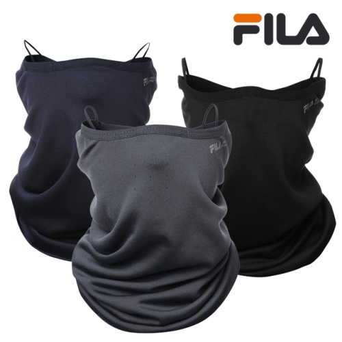 휠라 귀걸이 멀티스카프 FILA 기모 넥워머 안면마스크 바라클라바