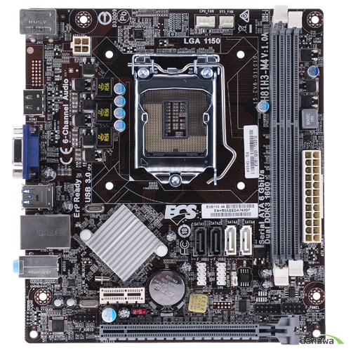 ECS ESSENTIALS H81H3-M4 HDMI 제이씨현_이미지