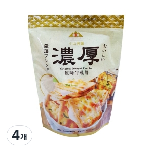 밤부 오리지널 누가크래커 140g 4개