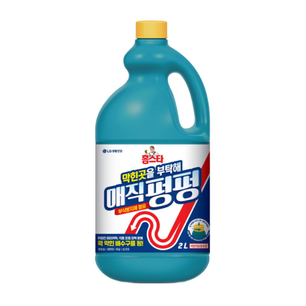 홈스타 막힌 곳을 부탁해 펑펑 2L (3개)_이미지