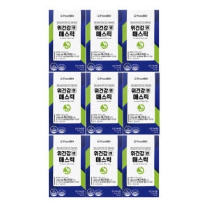 프롬바이오 위건강엔 매스틱 3g 15포 (9개)_이미지