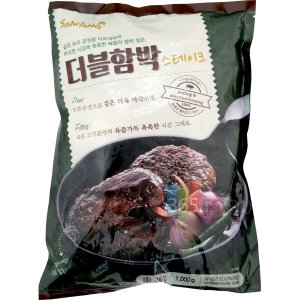 삼양새아침 더블 함박스테이크 1kg (1개)_이미지