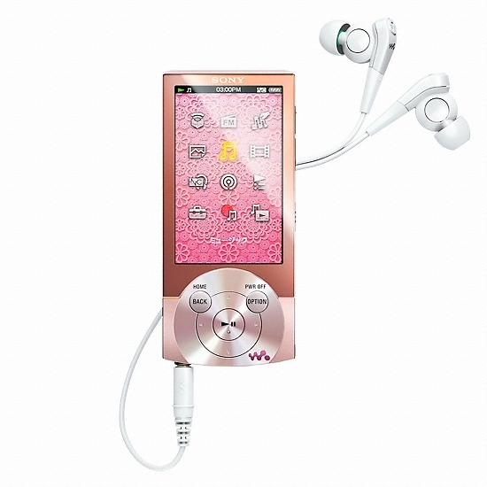 SONY Walkman NWZ-A850 Series NWZ-A857 64GB (정품)_이미지