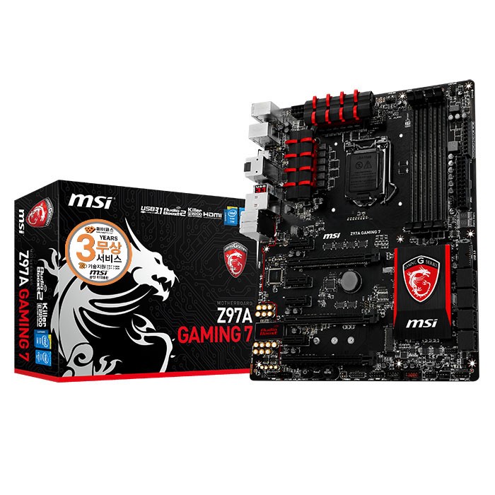 MSI Z97A ���̹�7