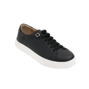 파스코로젠 MS4800-BK 다윈 밴딩 스니커즈 운동화 블랙 볼넓은 굽높은