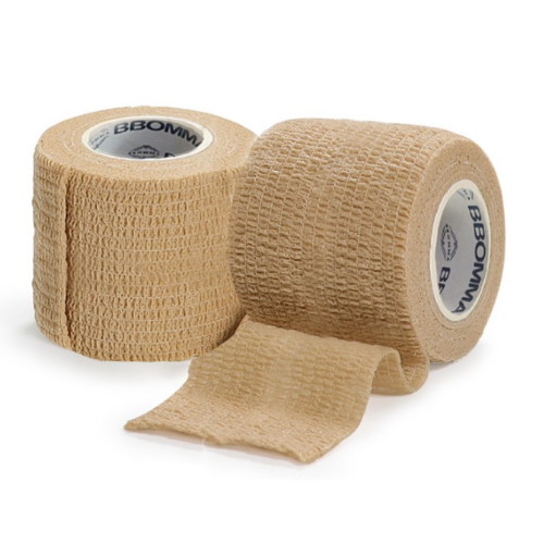 자가점착식 탄력밴드 베이지 5cm 4.5m 1개입 6개
