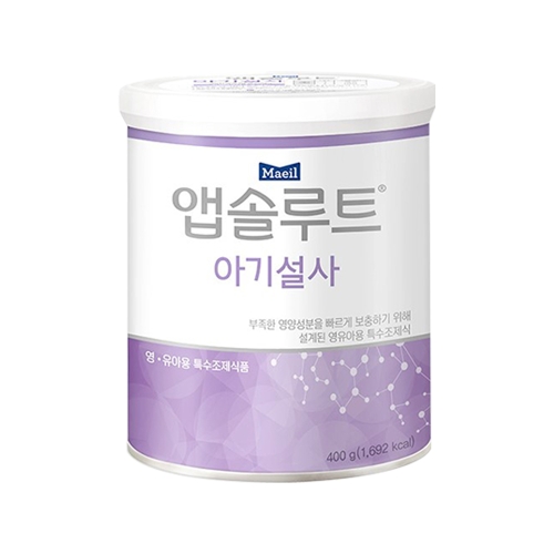 매일유업 앱솔루트 아기설사 400g (6개)_이미지
