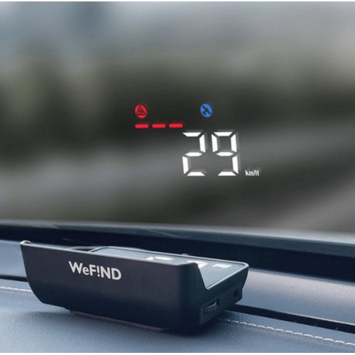 케이앤씨텍 위파인드 허드백 WF-HUD100
