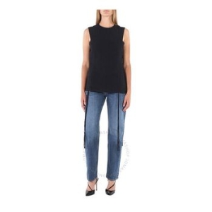 끌로에 우먼 레이디 블랙 Sleeveless Top Brand Size 42 US 10 CHC22SHT10035001 325989