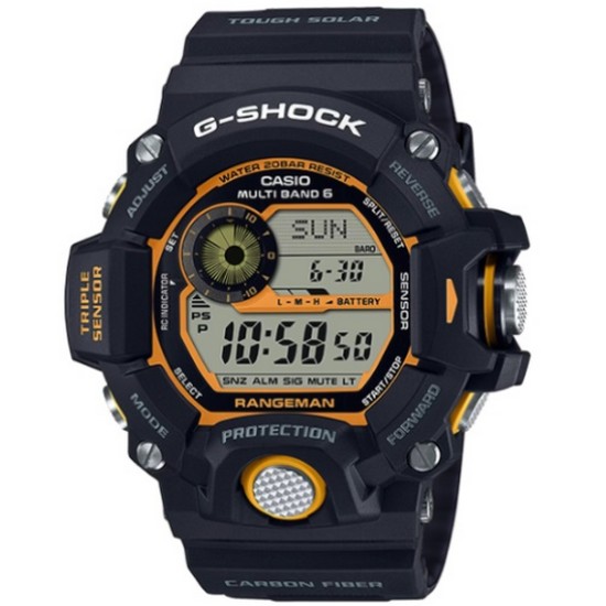 G-SHOCK 레인지맨 GW-9400Y-1_이미지