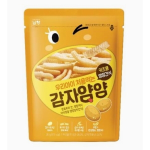 남양유업 우리아이 처음먹는 감자얌얌 35g (8개)_이미지