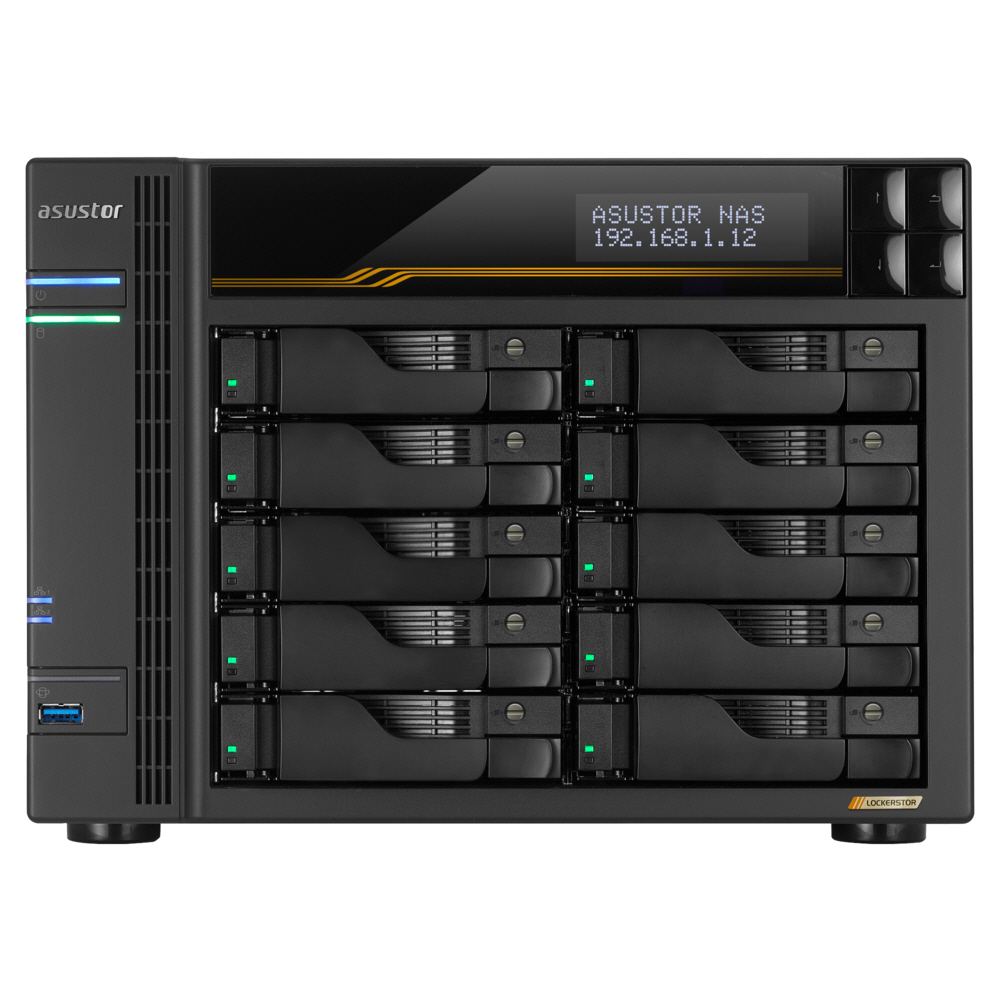 ASUSTOR LOCKERSTOR 10 Gen3 AS6810T (140TB)_이미지