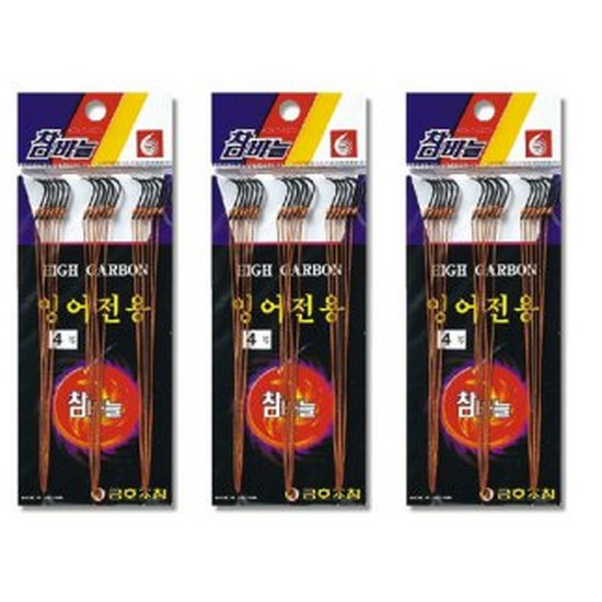 금호조침 KF-314 잉어전용 바늘_이미지