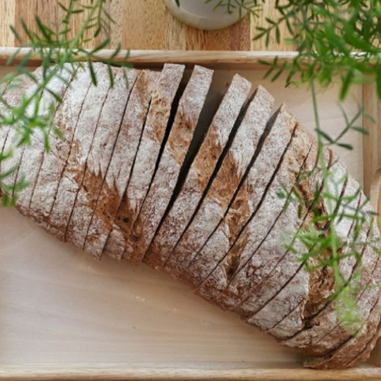 더브레드 통밀빵 장발장 1kg (1개)_이미지