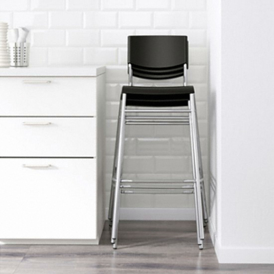 이케아 STIG 홈바의자 (시트높이: 74cm)_이미지