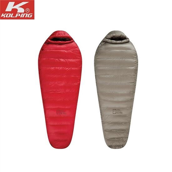 콜핑 구스침낭 메가 1500g_이미지
