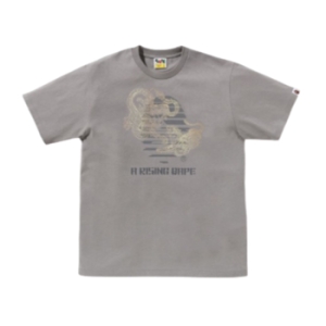  베이프 반팔티 MEN TIGER AND DRAGON APE HEAD TEE 1K70-110-009