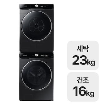 삼성전자 그랑데 AI WF23T9500KV + <b>DV16T9720SV</b>