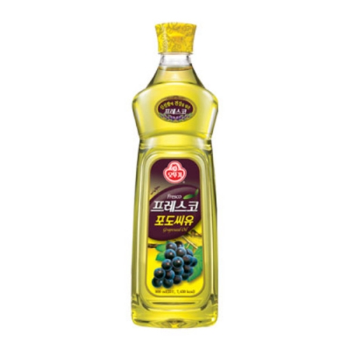 포도씨유 900ml