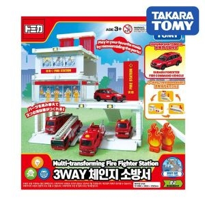 타카라토미 토미카월드 3WAY 체인지 소방서34733057이미지입니다. 누르면 해당 게시물로 새창이동합니다.
