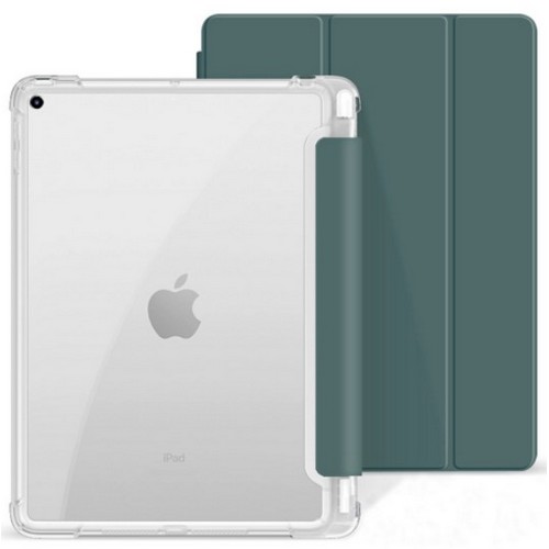 모할랩 iPAd Air 11 M2 클리어 애플펜슬 수납홀더 케이스_이미지