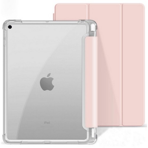 모할랩 iPAd Air 11 M2 클리어 애플펜슬 수납홀더 케이스_이미지