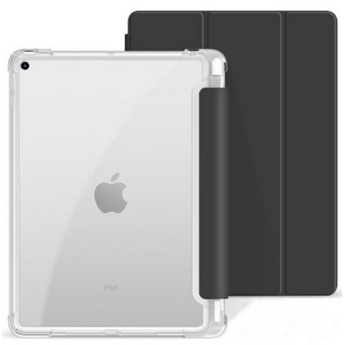 모할랩 iPAd Air 11 M2 클리어 애플펜슬 수납홀더 케이스_이미지