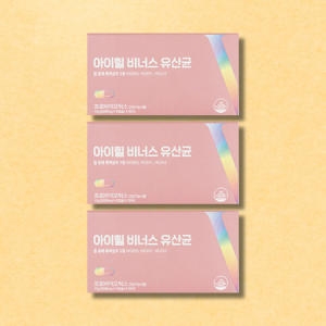 메디오젠 아이힐 비너스 유산균 30캡슐 (3개)