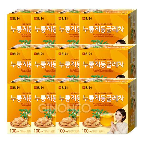 담터 누룽지 둥굴레차 100개입