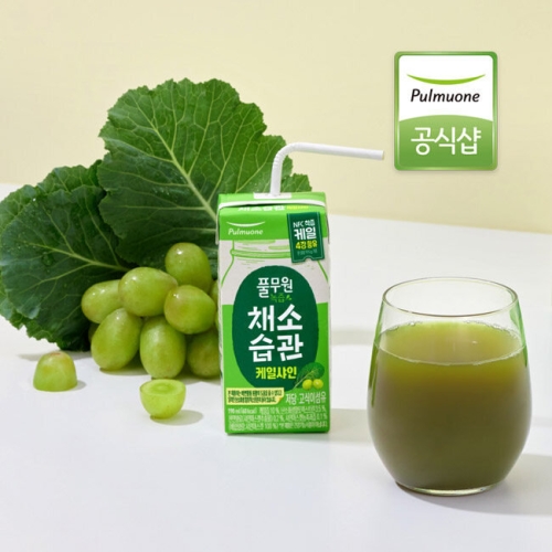 풀무원녹즙 채소습관 케일샤인 190ml