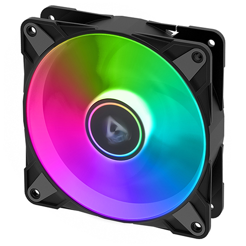 ARCTIC P12 PWM PST ARGB 서린 (블랙)