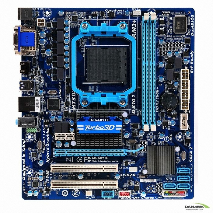 GIGABYTE GA-880GM-USB3L V3.1_이미지