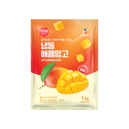 이츠웰 냉동 애플망고 1kg (1개)_이미지