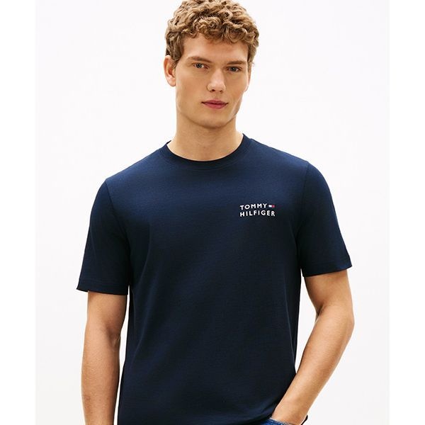 타미힐피거 TOMMY HILFIGER EXCLUSIVE 엠브로 스택 티셔츠 T12G1TPO830MT3DW5 T12G1TPO830MT3..