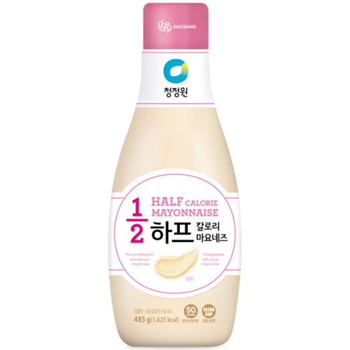 청정원 1/2 하프 칼로리 마요네즈 485g (1개)_이미지