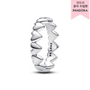 판도라 로우 오브 하트 링 실버 _193427C00