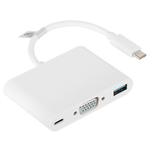 강원전자 NETmate NM-CVC01 Type C to VGA 컨버터_이미지