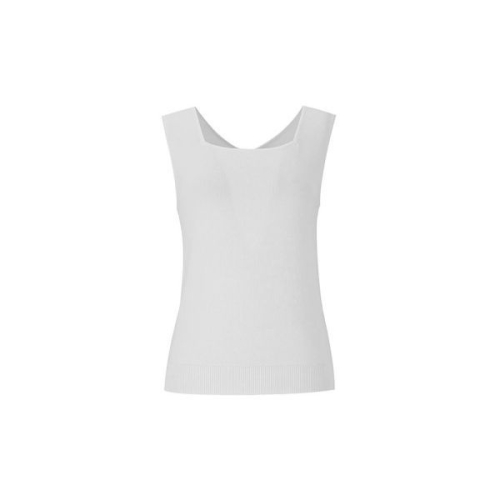 숲 슬림핏 니트 슬리브리스 OZ5SKT4 7222359 055 LT-BLACK 38_이미지