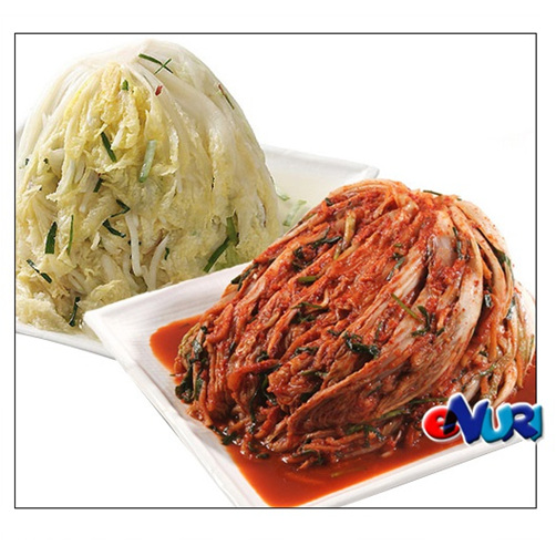  더김치 포기김치 5kg + 백김치 5kg [1개]