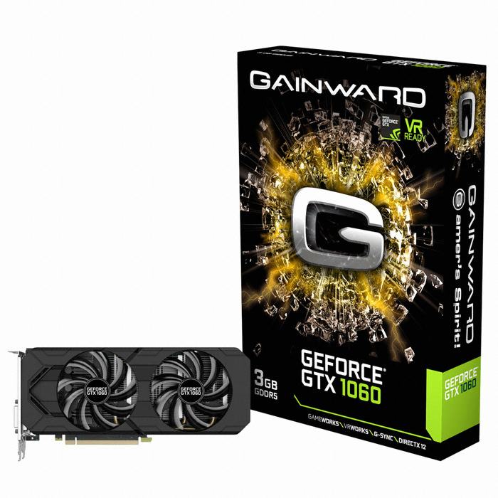 GAINWARD 지포스 GTX1060 게이머 스피릿 Dual D5 3GB 디앤디컴_이미지
