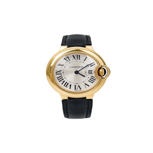 까르띠에 엘러브 발롱블루 33mm 18K 로즈골드 5ET1866